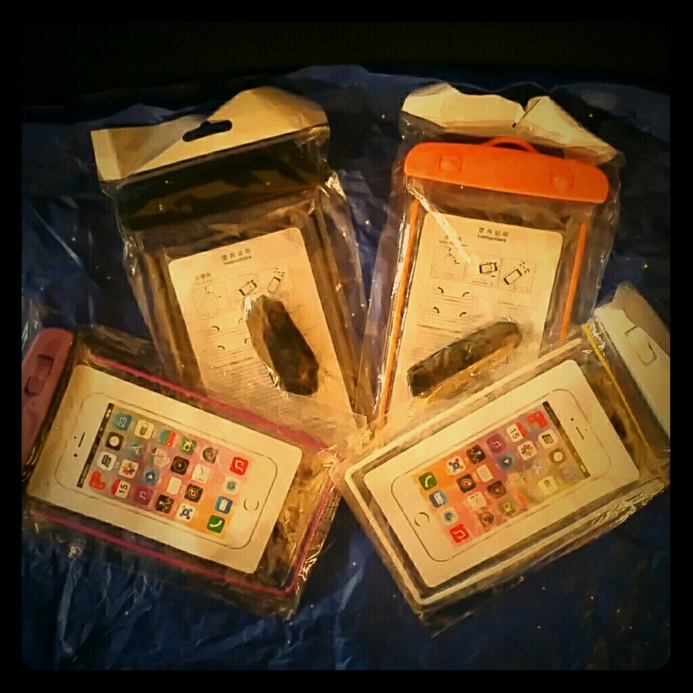 Waterproof phone cases